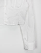 Leta Crop Shirt (2color)