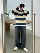 ウェンズデーブラッシュワイドデニムパンツ/WEDNESDAY BRUSH WIDE DENIM PANTS