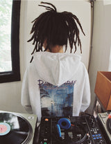 レイニーサンデーフーディー/RAINY SUNDAY HOODIE GREY(CV2CFUM404A)