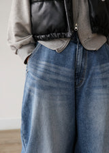  RETRO BALLOON DENIM PT 