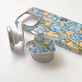 ブルーデルフィニウム iPhoneケース/Blue Delphinium (iPhone) Matt Hard Case