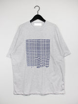 イフレタリングTシャツ / If Lettering T-shirt (4color)