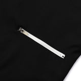 [UNISEX] サテントリムパッデッドレーシングジャケット