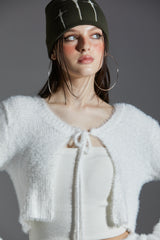 RIBBON CARDIGAN