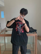 ビル12アームショートスリーブTシャツ(3color)