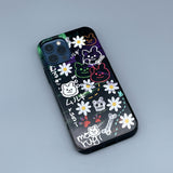 Neon Sketch Bumper Case (6660045078646)