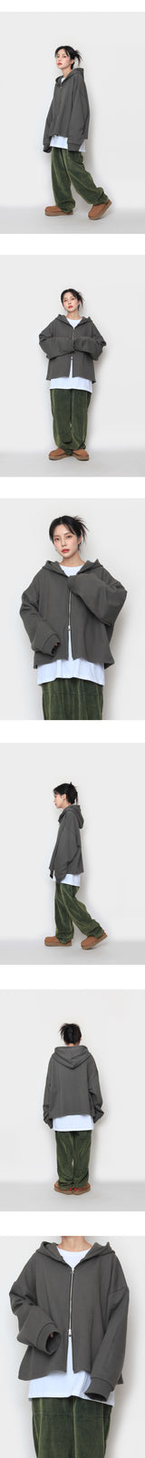 コーデュロイスリットパンツ / corduroy slit pants
