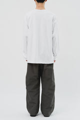 Square Nylon Pants (3color)