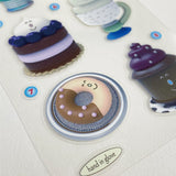 ハッピーデザートステッカー/happy dessert sticker
