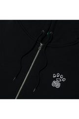 Cherry Bear Hood Zipup_Black (6678738894966)