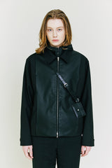 Panel Layered Blouson (6683709472886)