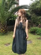 ドロップレットロングドレス
