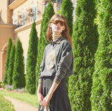 White Horse Printing Napping Sweatshirt (6643486392438)