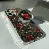 Ribbon Tree Phone Case Bead Tok Set