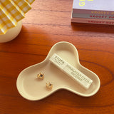ウェイビーセラミックトレー / Wavy Ceramic Tray