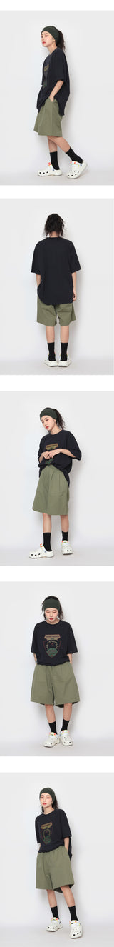 キャンプアキラショートスリーブTシャツ / Camp Akela Short Sleeve T