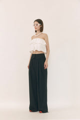 Shirring tube top 