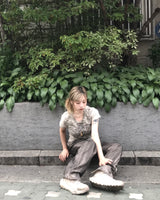 Y2KヴィンテージエレファントストーンTシャツ / Y2K vintage Elephant stone t-shirt