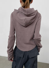 [MADE] Plumed Rounding Warmer Hoodie