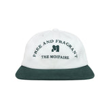 MOIFAIRE LOGO BALL CAP / IVORY