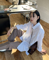 ライアンルーズフィットシャツ(5 color)