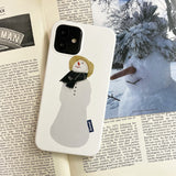スノーマンiPhoneケース/Snowman (Matt)