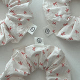 MINI RIBBON SCRUNCHIE