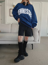 ストリング ニット レッグ ウォーマー / String Knit Leg Warmer (2color)