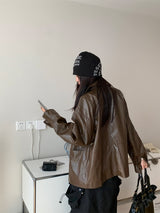 French rider boxy jacket
