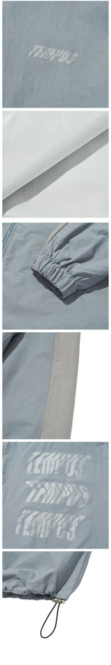 シグネイチャーロゴウィンドブレーカー/SIGNATURE LOGO WINDBREAKER [GRAY]