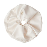 CLASSIC SATIN SCRUNCHY (IVORY)