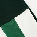 インシジョンカラーウェイスウェットパンツ / incision colourway sweat pants - GREEN