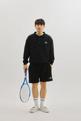 ヨーコPKシャツ / YOKO PK SHIRTS (black)
