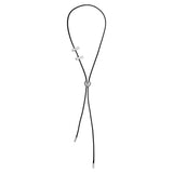 NO.483 [SILVER] HEART CODE LOCK NECKLACE