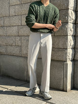 イノセミワイドスラックス / Ino Semi-Wide Slacks (3 colors)