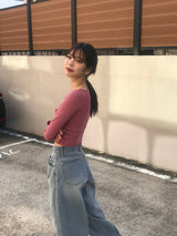 Harmony denim pants