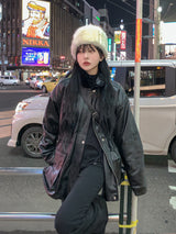 バロン起毛ブーツカットパンツ