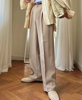 Everyday wide slacks (5 color) (6680914690166)