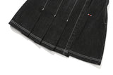 ウーマンデニムスカート / WOMANS DENIM SKIRT_BLACK