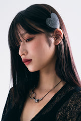 NO.439 ハートシールドヘアピン