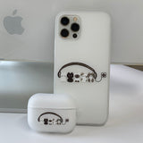 Can you hear me? Will you hear it iPhone ケース