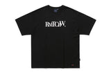 モノクロームグラフィックTシャツ / MONOCHROME GRAPHIC TEE_BLACK