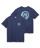 LOGO&SMILEY TEE [DEEP PURPLE] (6552889262198)