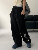 [MADE] ヒッププリント ツーウェイ ジョガー ワイド トレーニング パンツ/[MADE] Hyper Hip Printing Two-Way Jogger Wide Training Pants