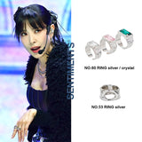 no.60リング / no.60 ring silver  exo kai JANG WONYOUNG | チャン・ウォニョン shinee onew  boa aiki pick