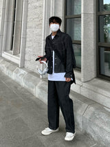 DEFデニムルーズフィットジャケット/DEF DENIM LOOSEFIT JACKET