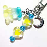 Lemonade bear keychain (6684903637110)