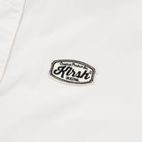 UNI LOGO WAPPEN ANORAK [WHITE]