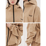 パラシュートウィンドシェルジャケット / Parachute Wind Shell Jacket (3color)
