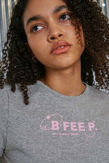 ロゴTシャツ/bfeep logo tee_gray